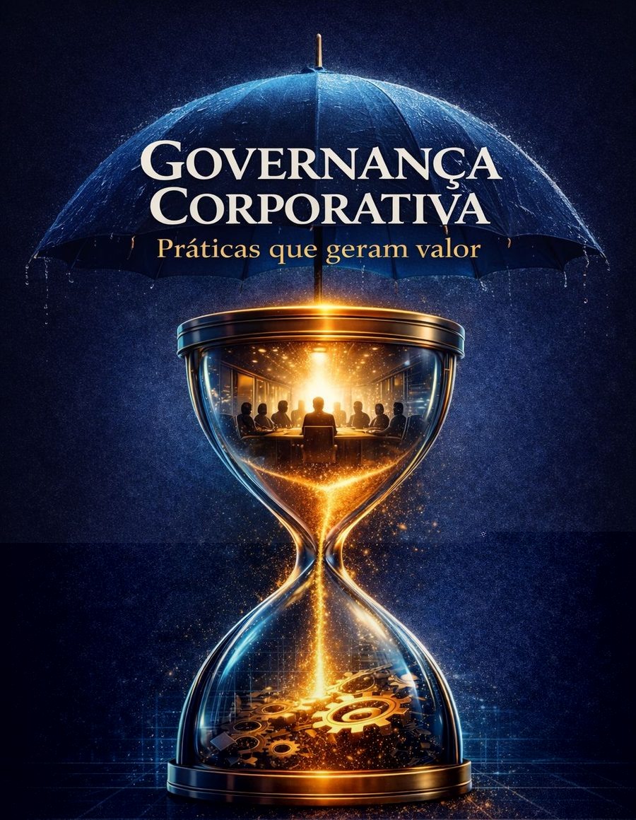 Capa do livro Governança Corporativa: práticas que geram valor
